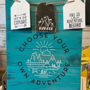 Choose Your Own Adventure